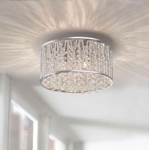 Light fixture chandelier with crystals Retails $149 at Home Depot Model# 4411-ND